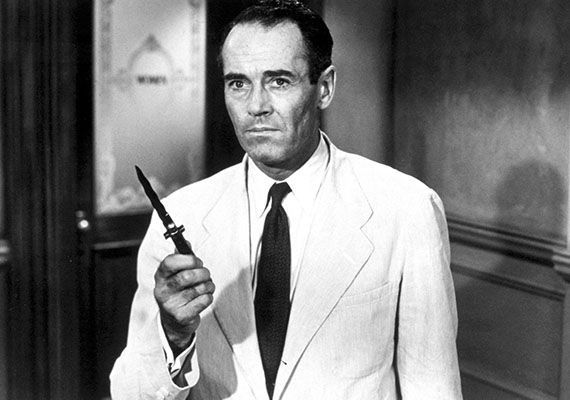Henry Fonda in 12 Angry Men Henry Fonda in 12 Angry Men