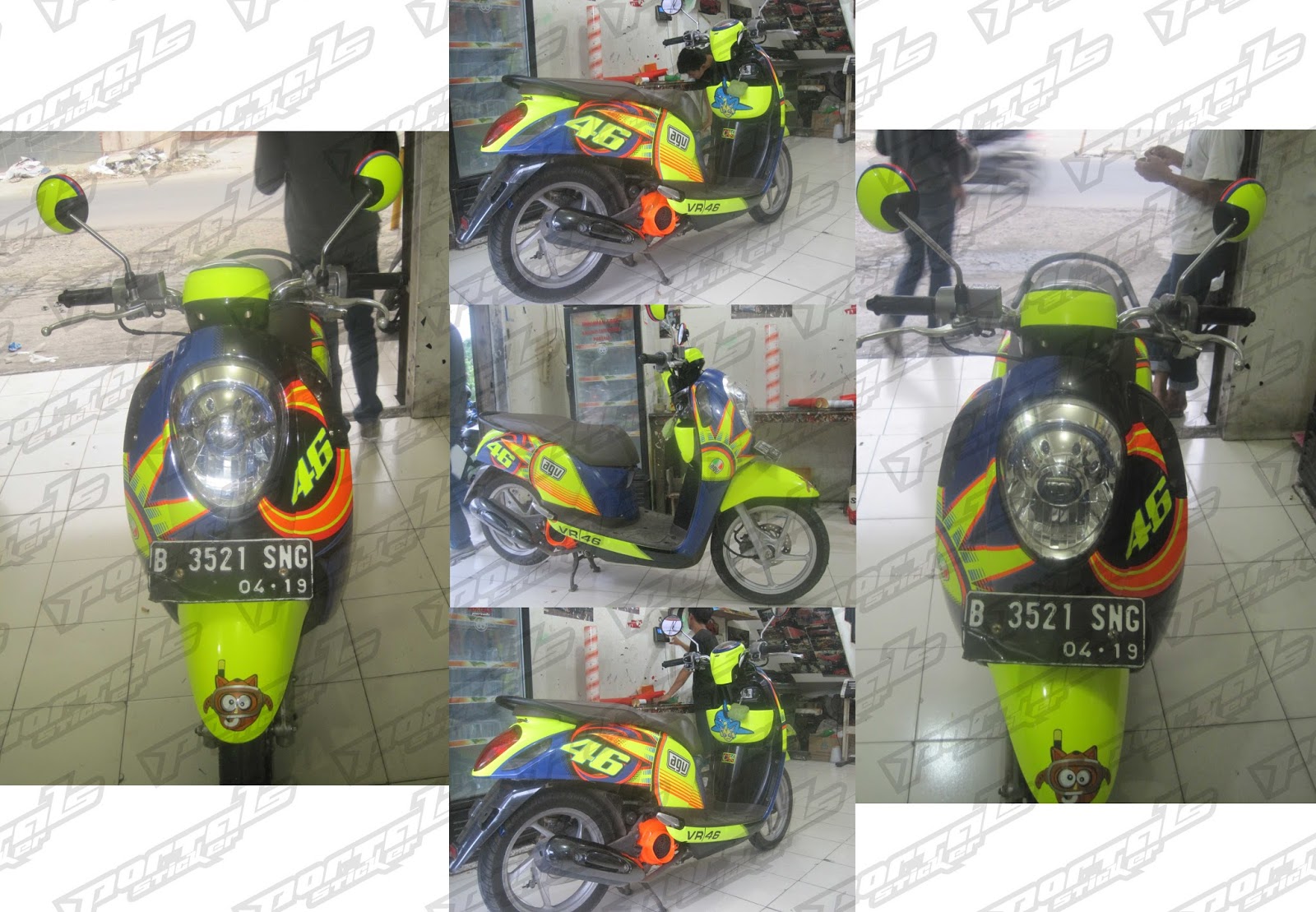 Sticker Helm Jakarta portals sticker scoopy cutting sticker quot helmet Sticker Helm Jakarta portals sticker scoopy cutting sticker quot helmet