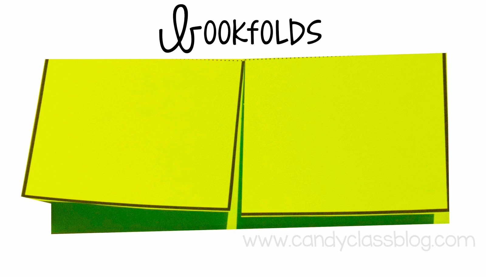 The Candy Class The Interactive Notebook Template Types