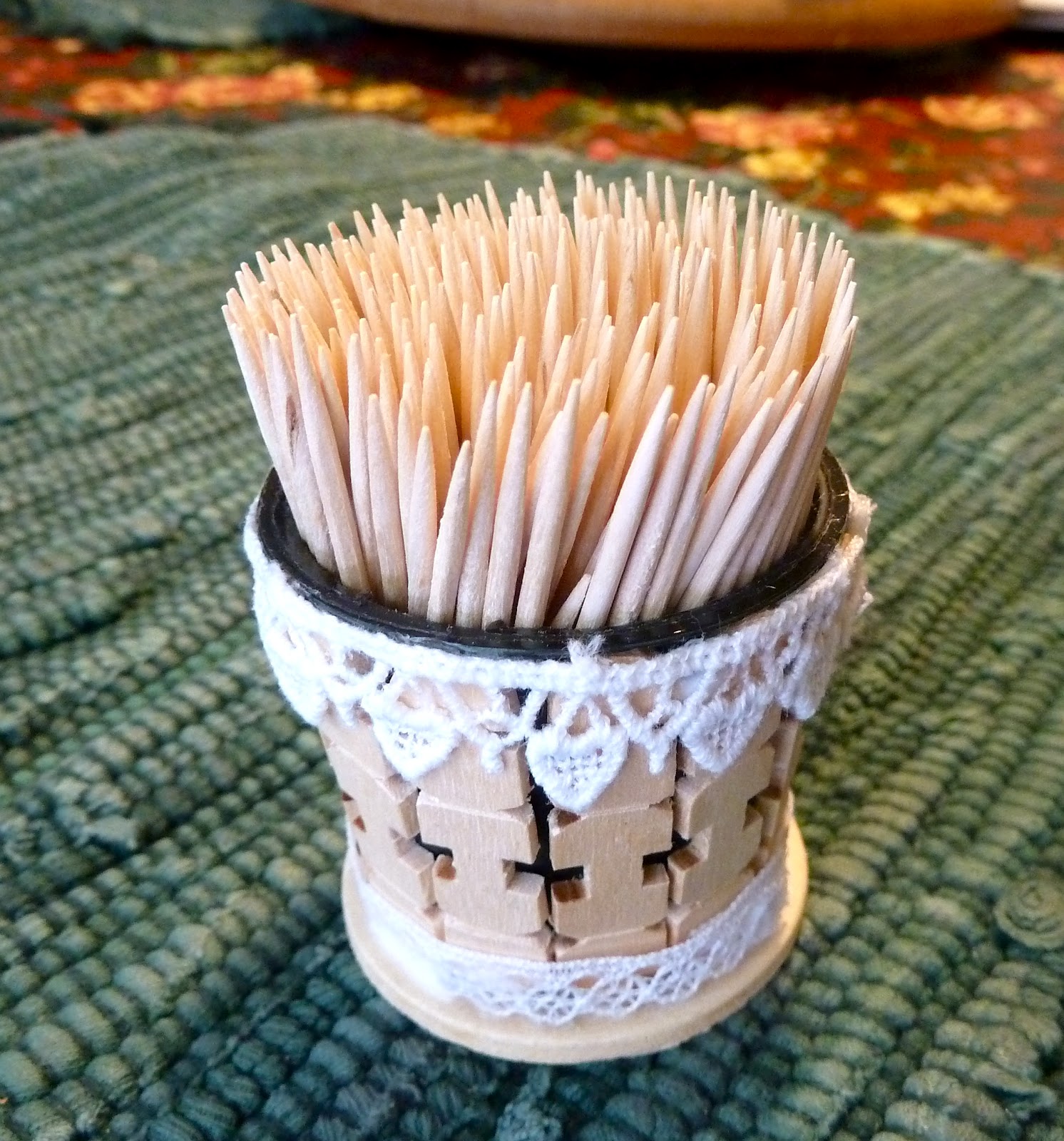 Make it easy crafts KCup toothpick holder