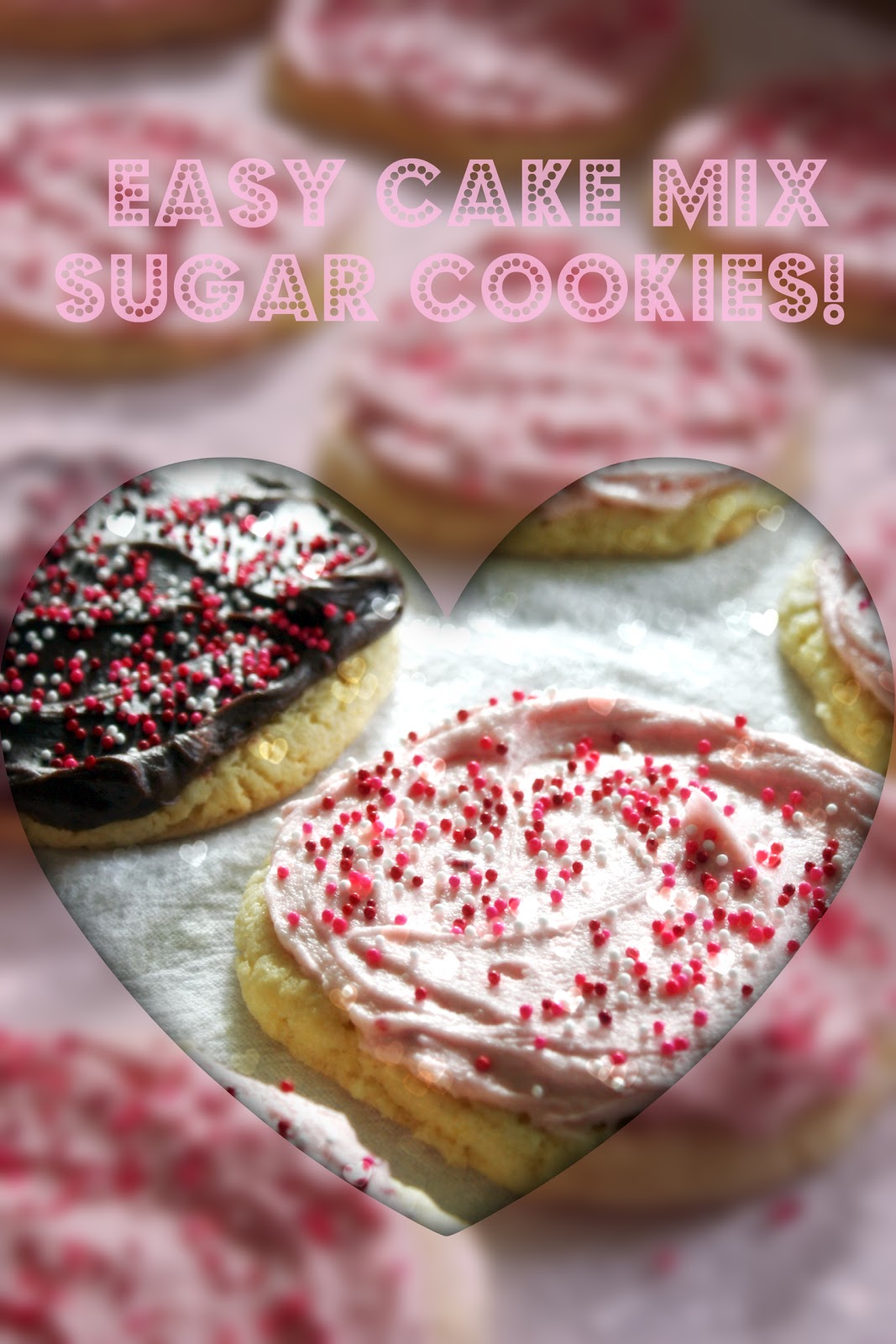 Clawson Live Cake Mix Sugar Cookies