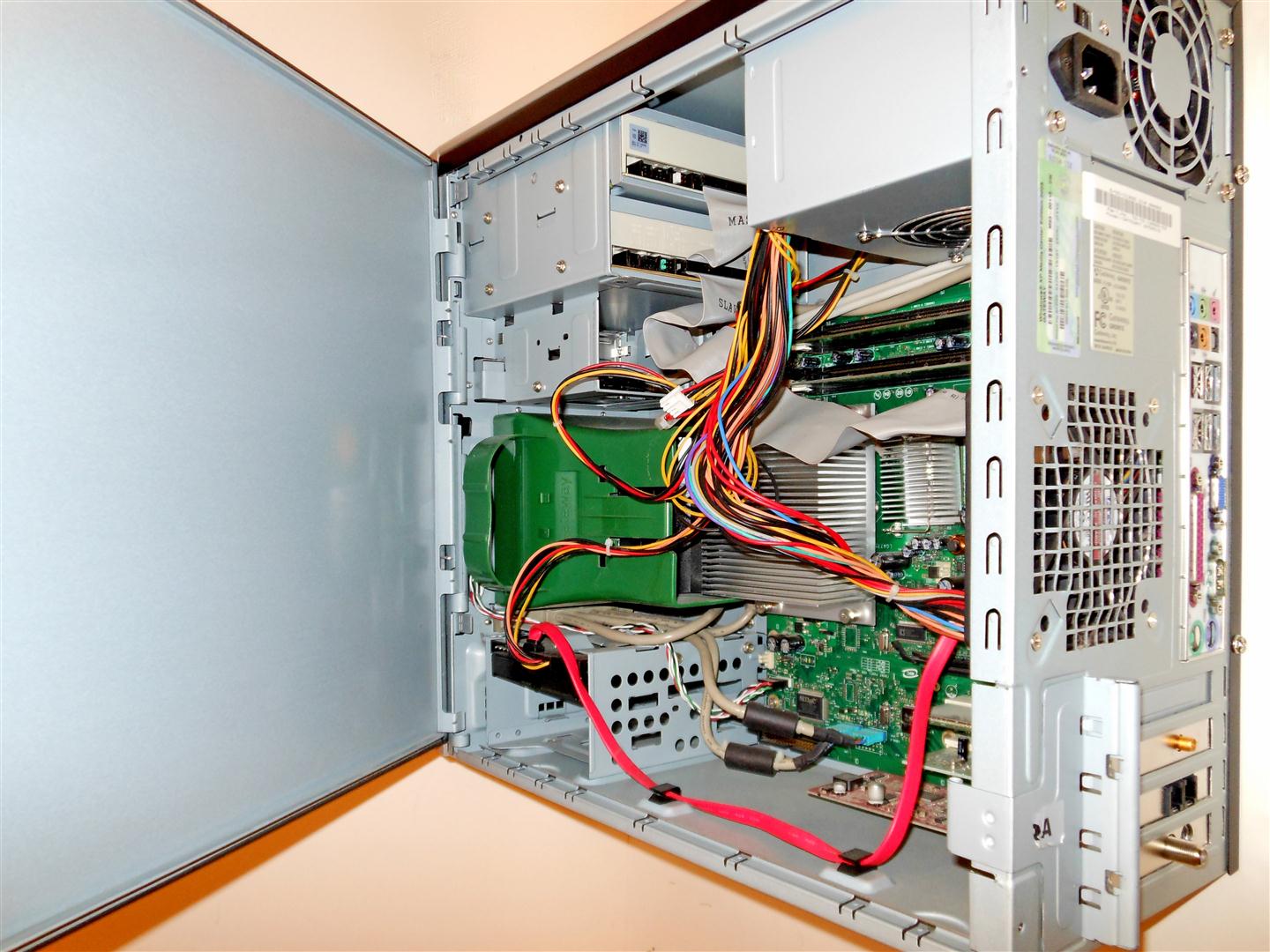 North County PC Solutions NEWS CLEANING OUT AN ATX PC TOWER
