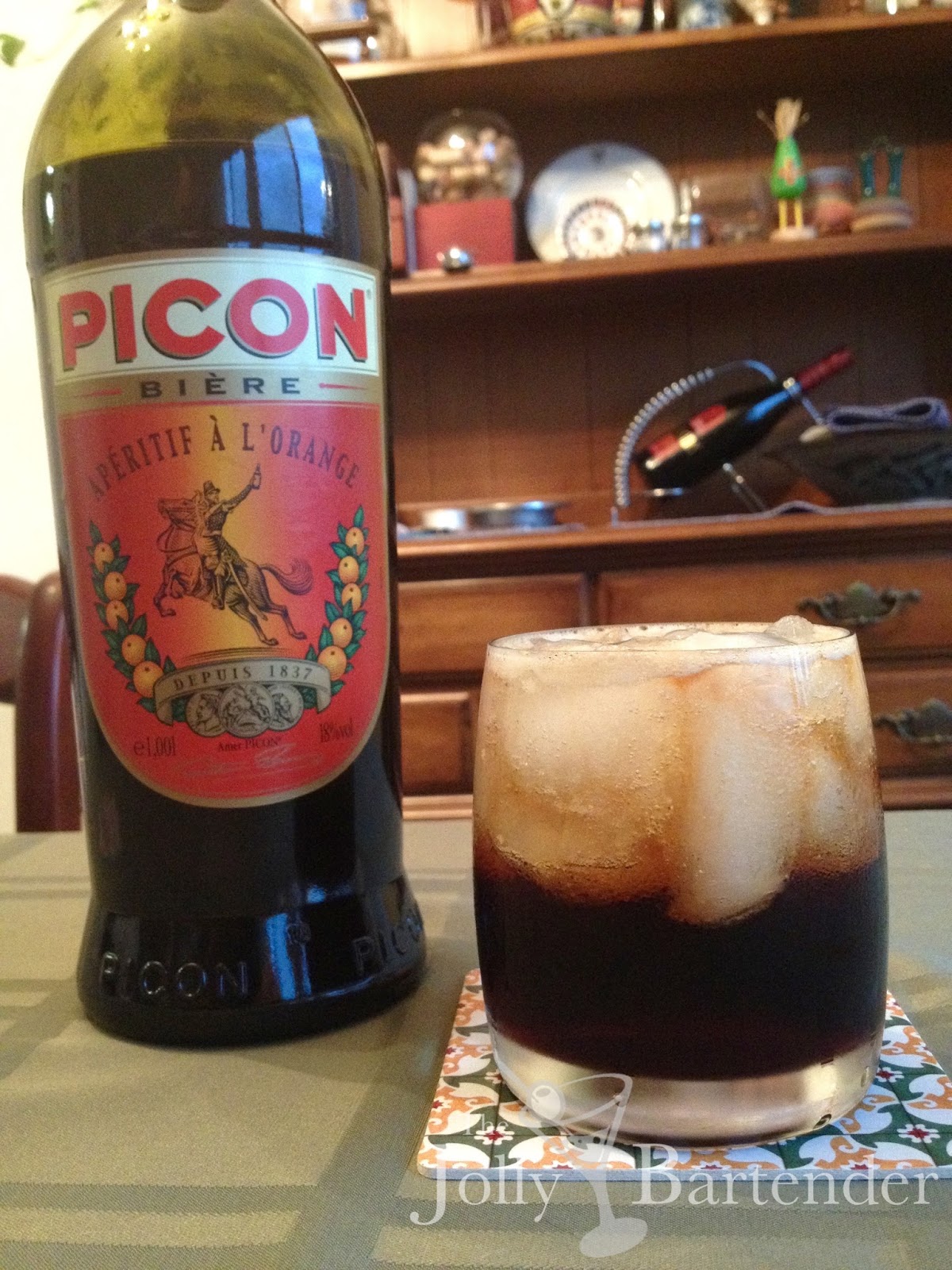 The Jolly Bartender: Picon Fizz