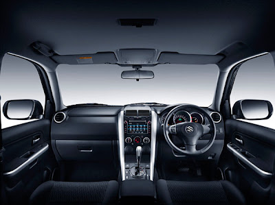 Interior Suzuki New Grand Vitara