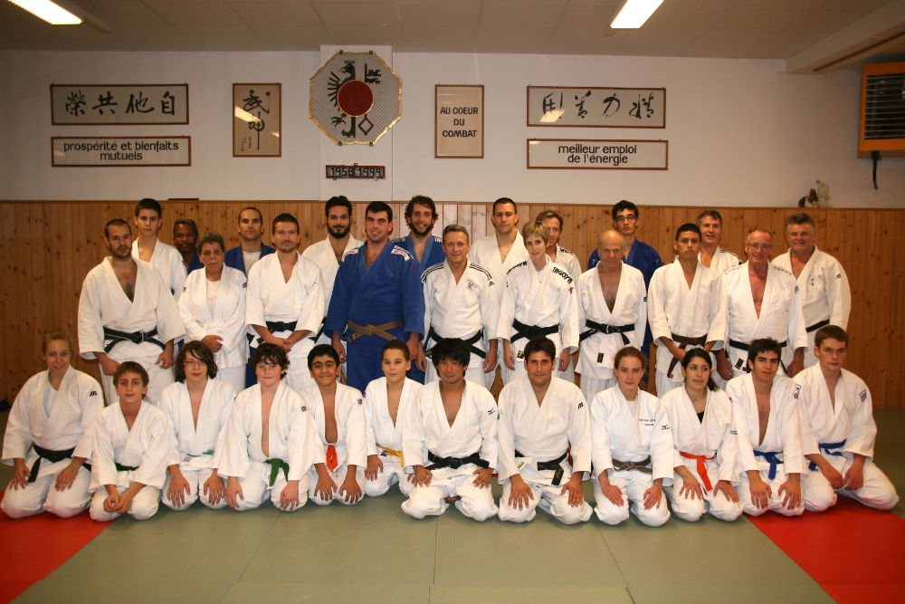 club judo geneve