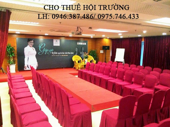 Thuê phòng hội thảo tại Hà Nội. LH: 0946. 387. 486