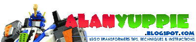 Alanyuppie's LEGO Transformers