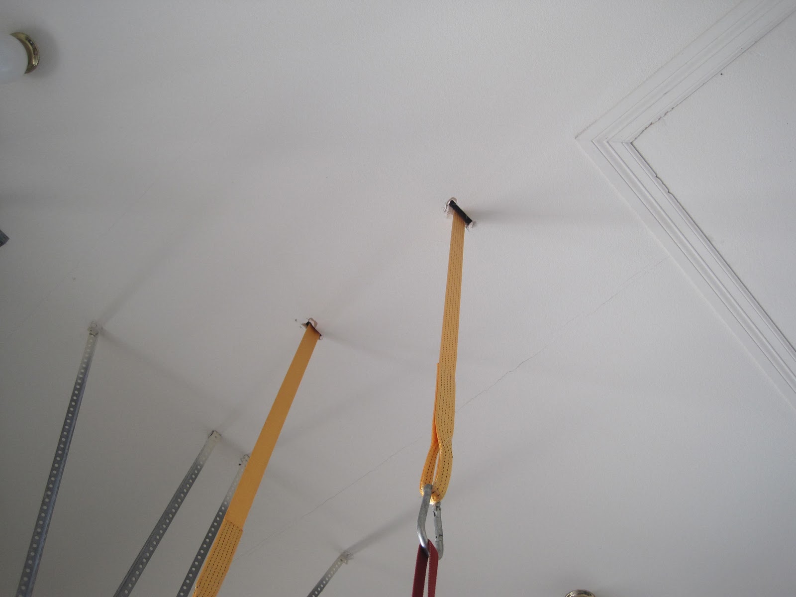 Constantly Varied CrossFit Home Gym How to Hang Gymnastic Rings part II