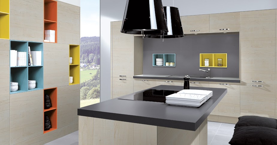 Las influyentes paredes de la cocina - Cocinas con estilo