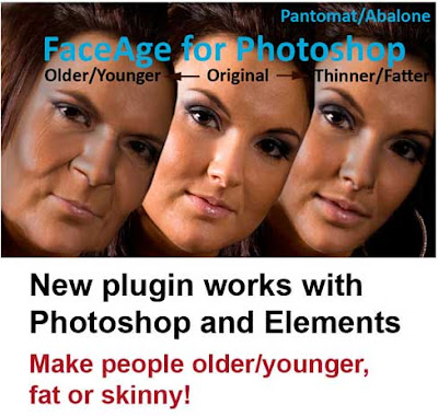  Pantomat FaceAge v5.00 for Adobe Photoshop 