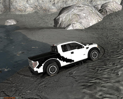 Ford F-150 SVT Raptor 2009 Para GTA IV