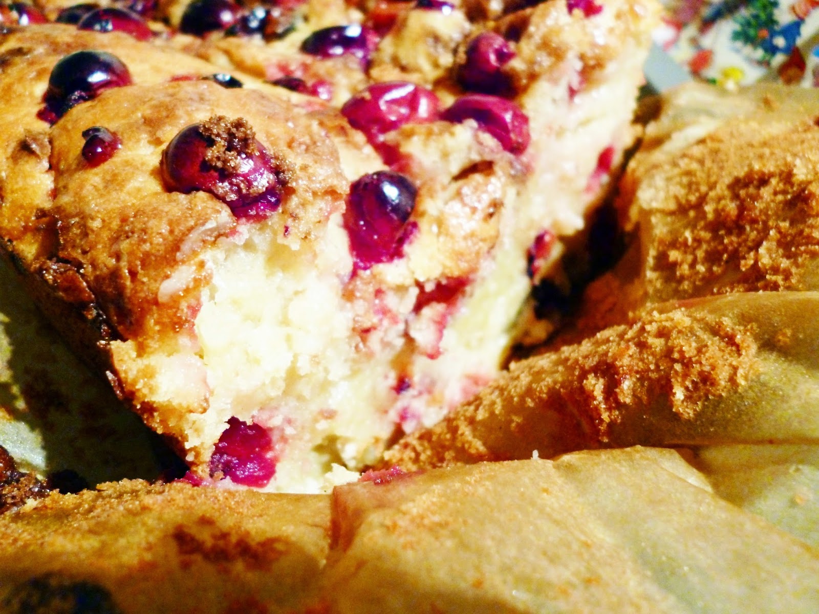 Cake Of The Week Baking With Spirit Cranberry Eggnog Loaf Cake