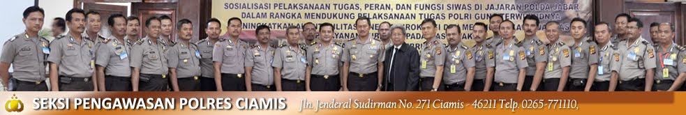 SIWAS POLRES CIAMIS