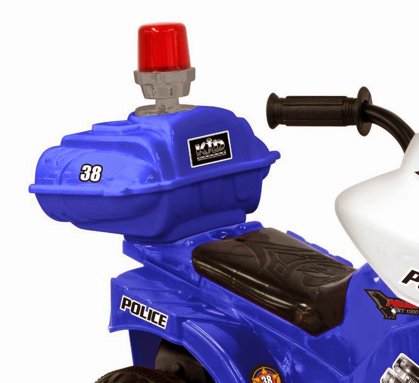 lil patrol 6v blue and white