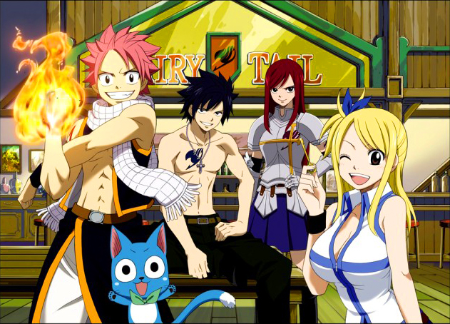 Living in a Fairy Tail: 004. Fairy Tail Episode List