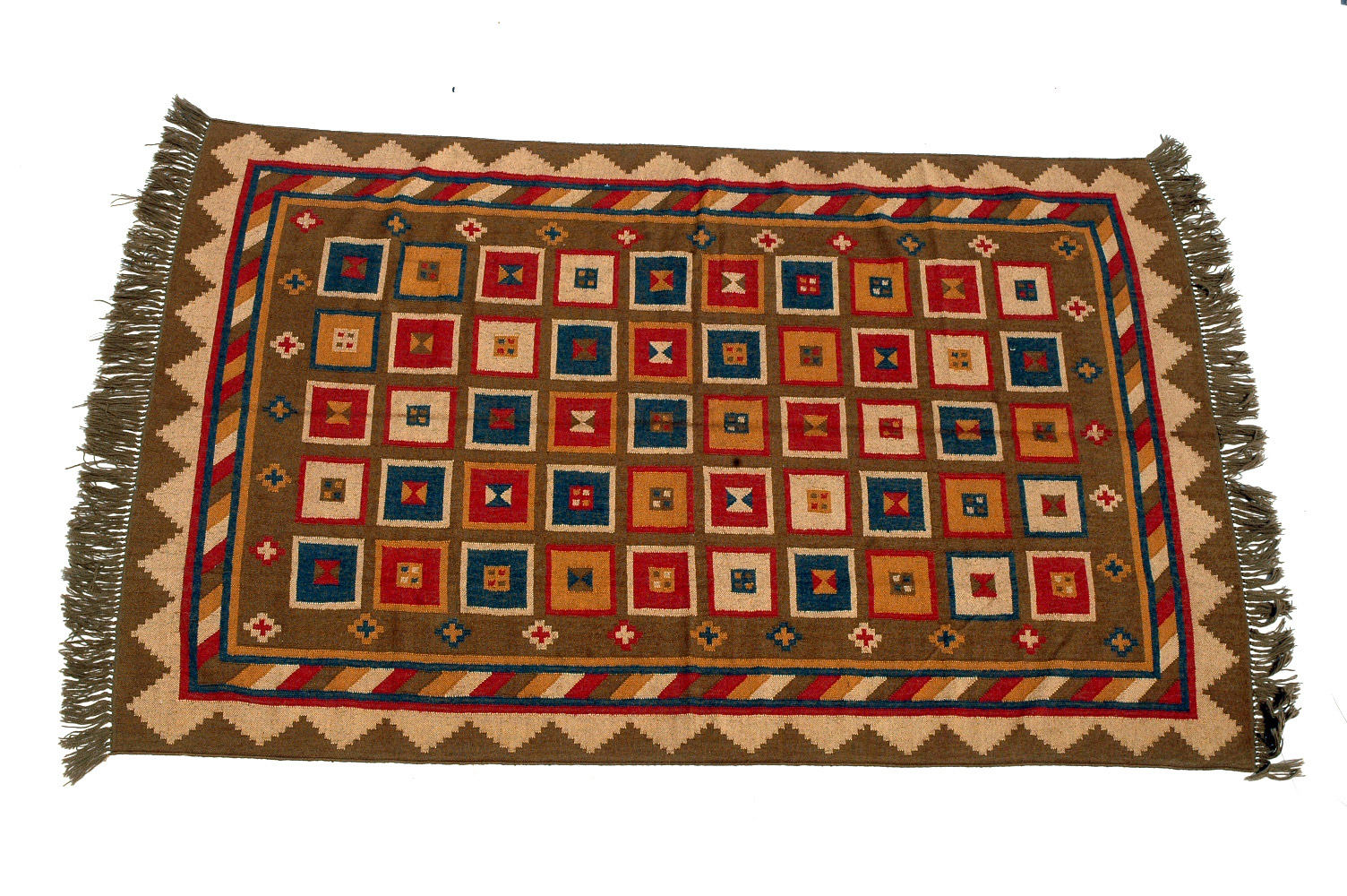 The Cultural Heritage of India Handmade Durries of India ( Durry is a