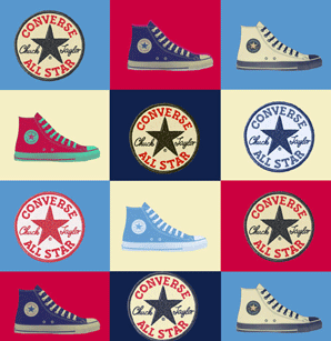 Converse Twitter Backgrounds