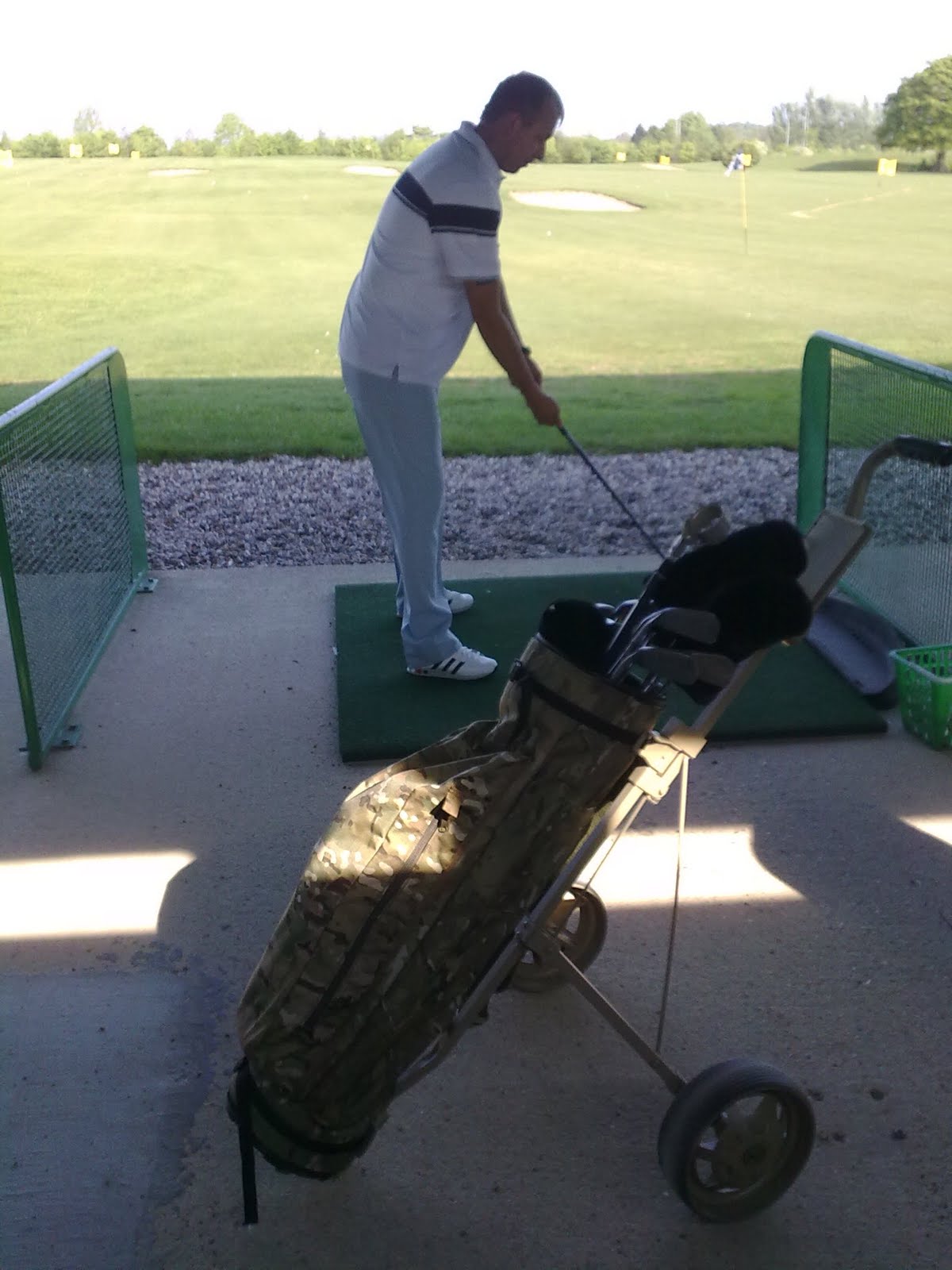 1157 TACTICAL Multicam Golf Bag