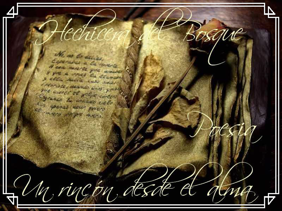 Un rincon desde el alma