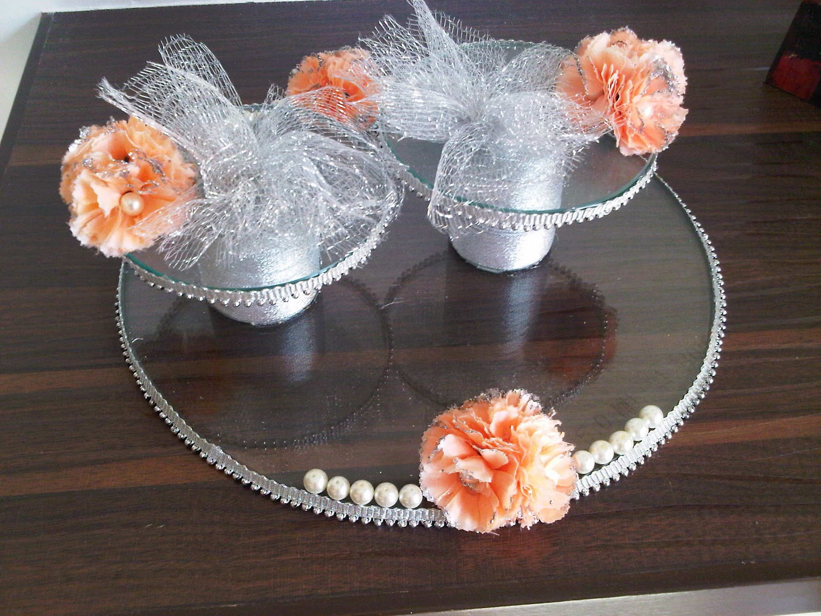 The Golden Leaf Engagement Tray