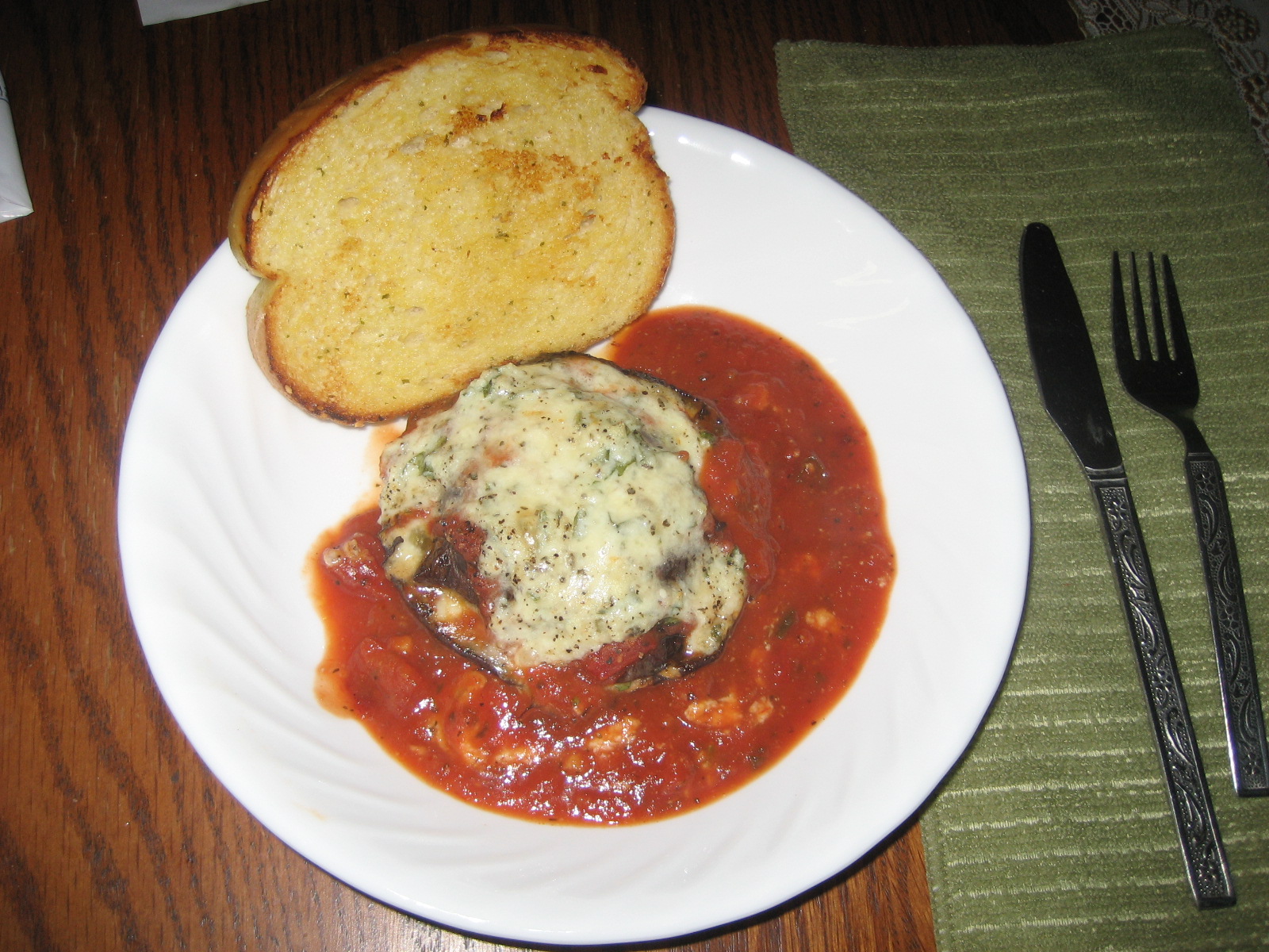 Hot N Steamy Food Portobello Mushrooms Lasagna