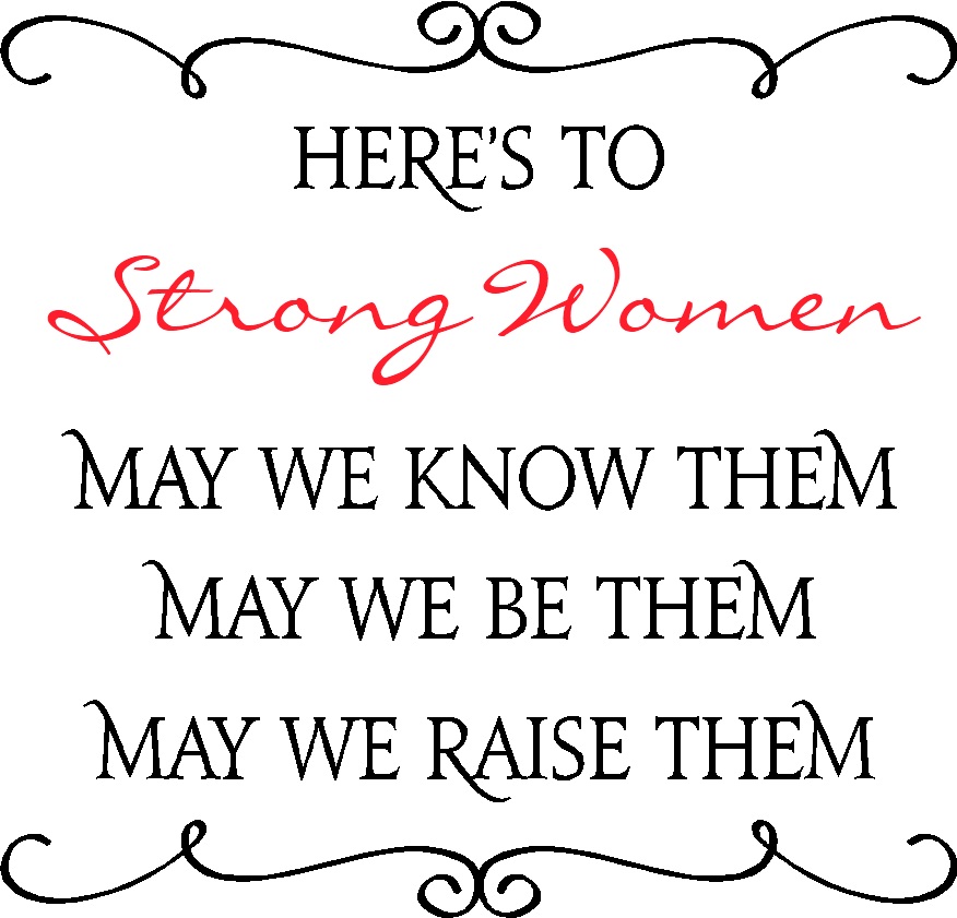 We Are Strong Women