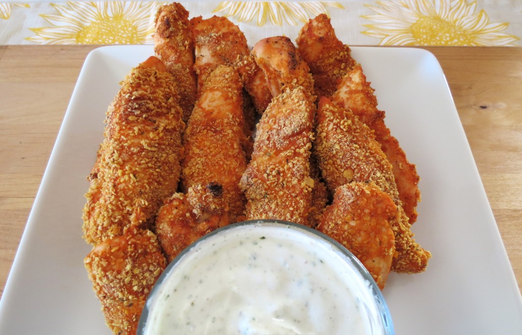 Buffalo Chicken Fingers carolinefeli