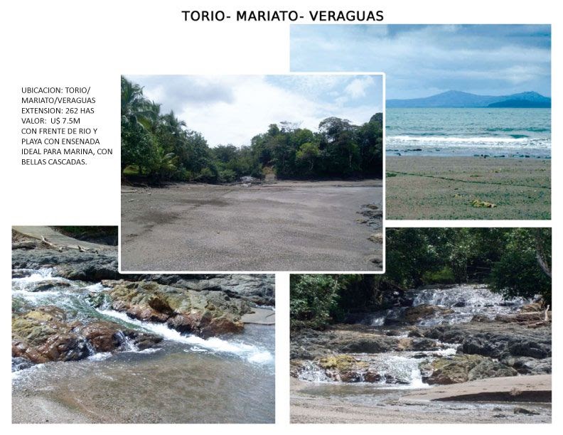 BIENES RAICES PANAMA Torio Mariato Veraguas