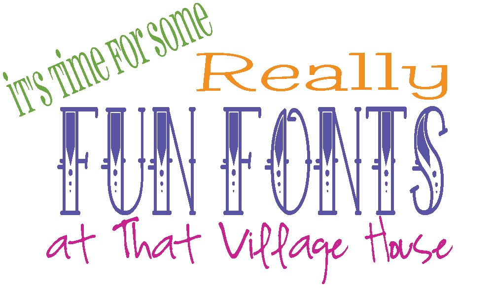 fun fonts
