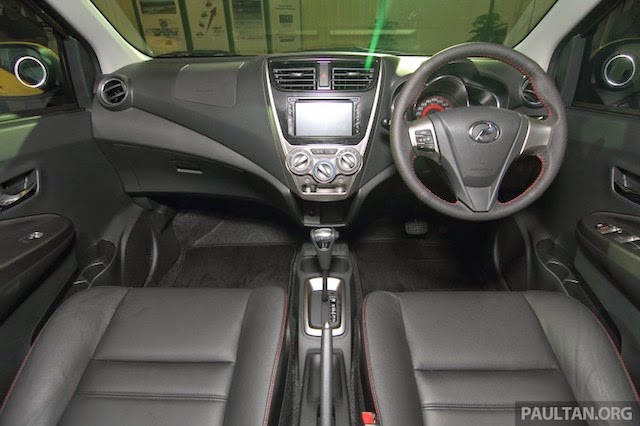 (Gambar | Spesifikasi | Harga) Perodua Axia