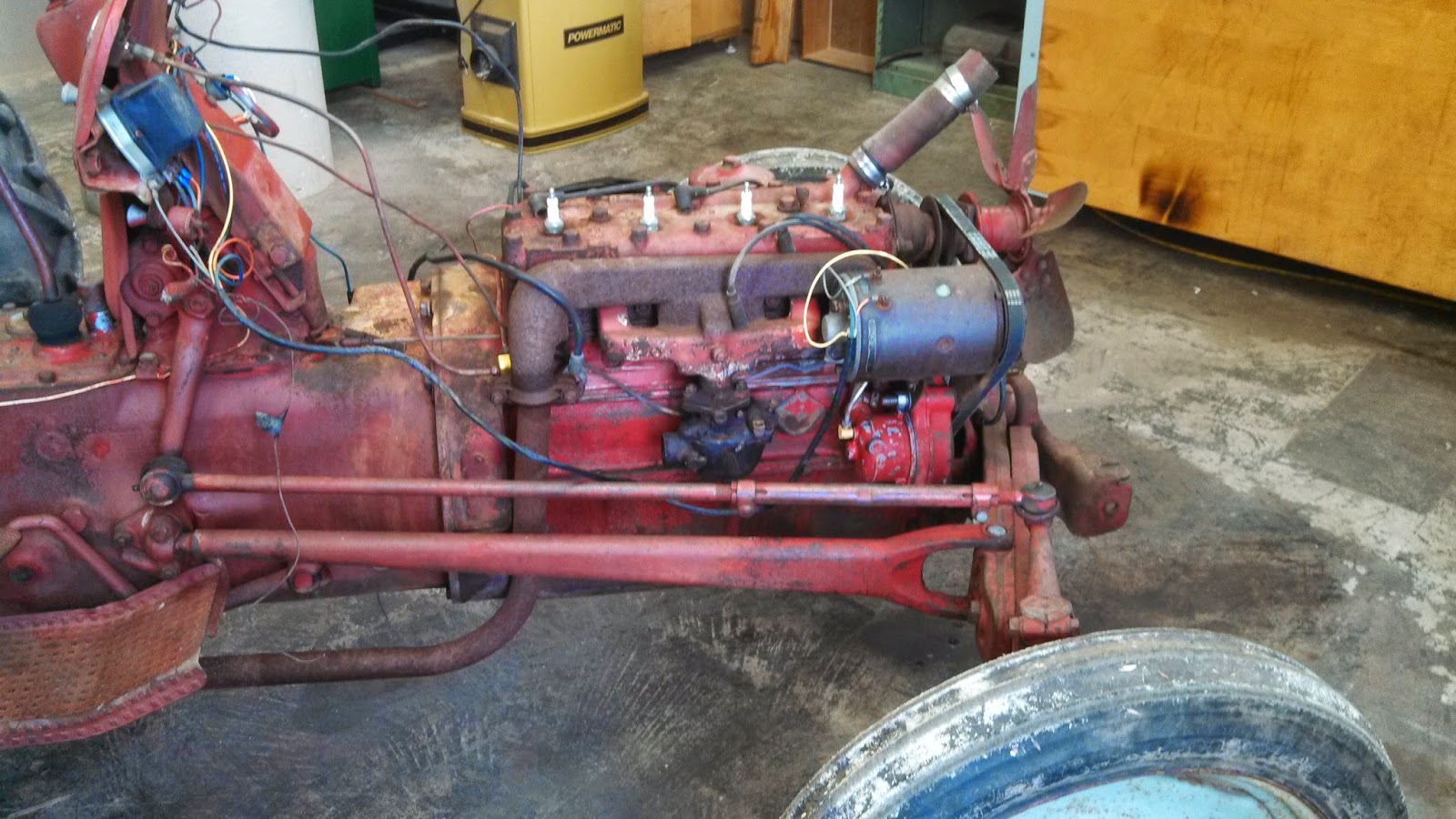 Ford 8n Tractor Restoration