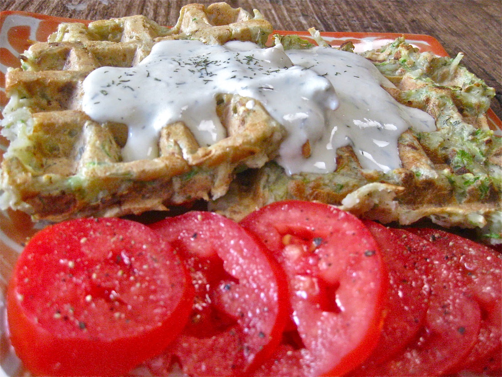 Flavors of the Sun Fast and Easy PotatoZucchini Waffles