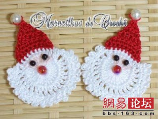 Uncinetto D Oro Babbo Natale