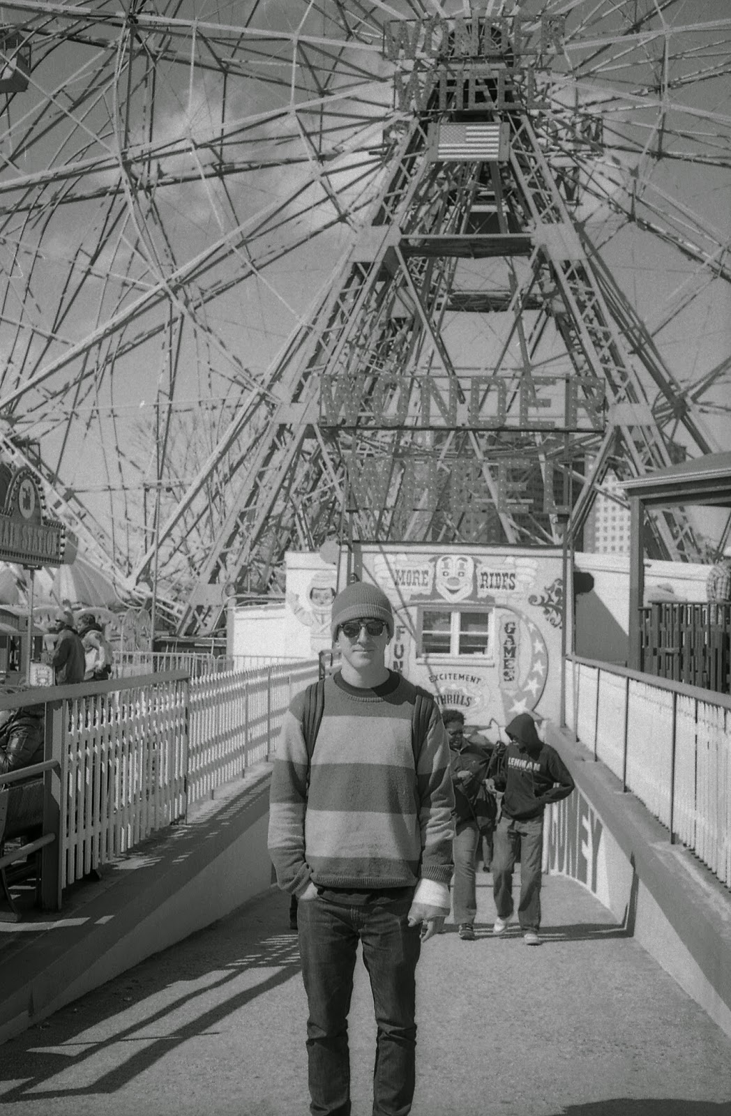 nyc fashion blog, nyc vintage blog, film photography nyc, coney island film photos