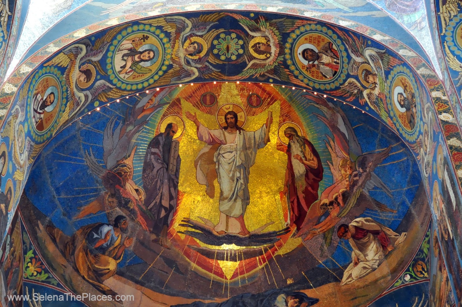 Oh, the places we will go!: Church of Our Savior on the ...