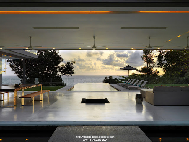 Villa Amanzi_Les plus beaux HOTELS DESIGN du monde