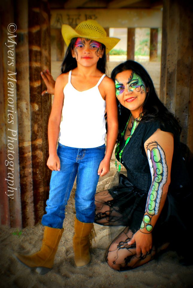 Face Painting In Arizona Gallery