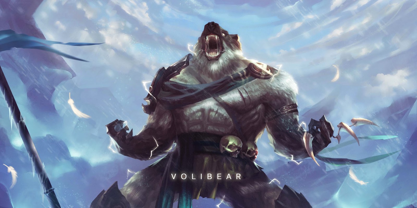 Volibear League of Legends Wallpaper, Volibear Desktop Wallpaper