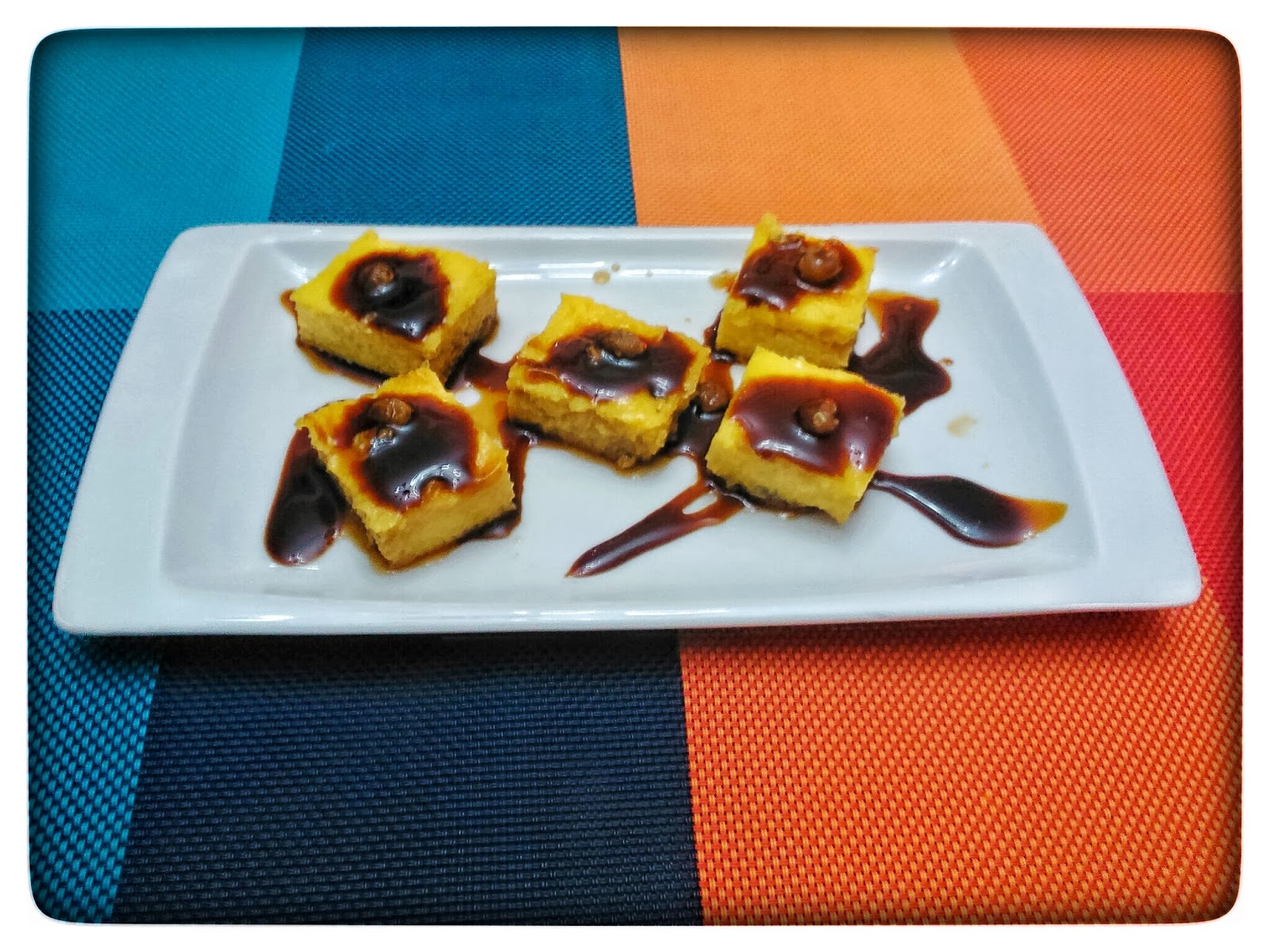 Algo Dulce, Flan De Huevo Con Pasas Al Ron