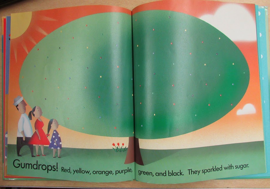 Kindergarten Holding Hands and Sticking Together The Gumdrop Tree and