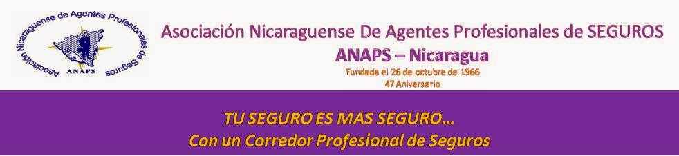 Asociación Nicaraguense de Agentes Profesionales de Seguros
