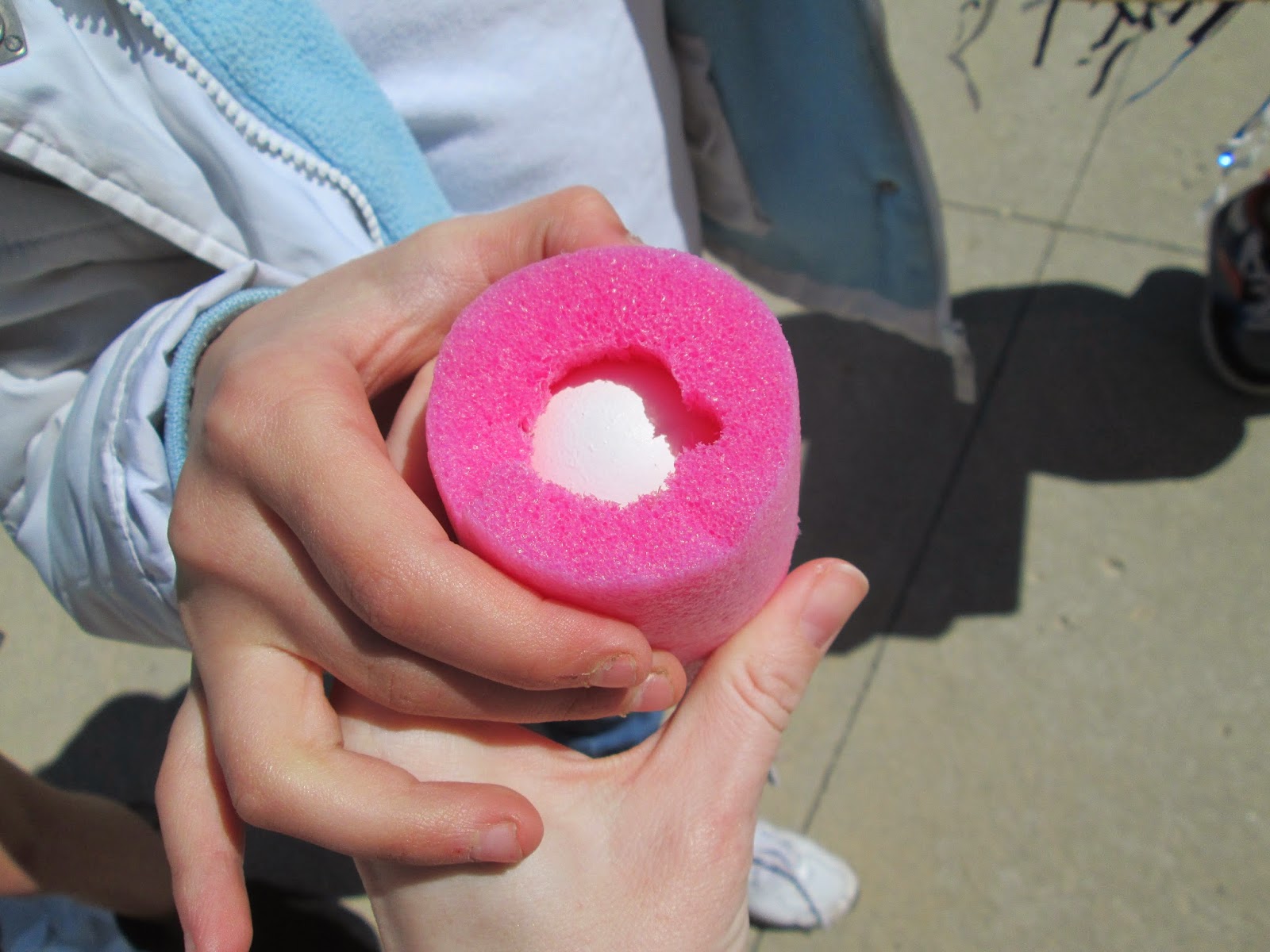 Adventures in Third Grade: Egg Drop