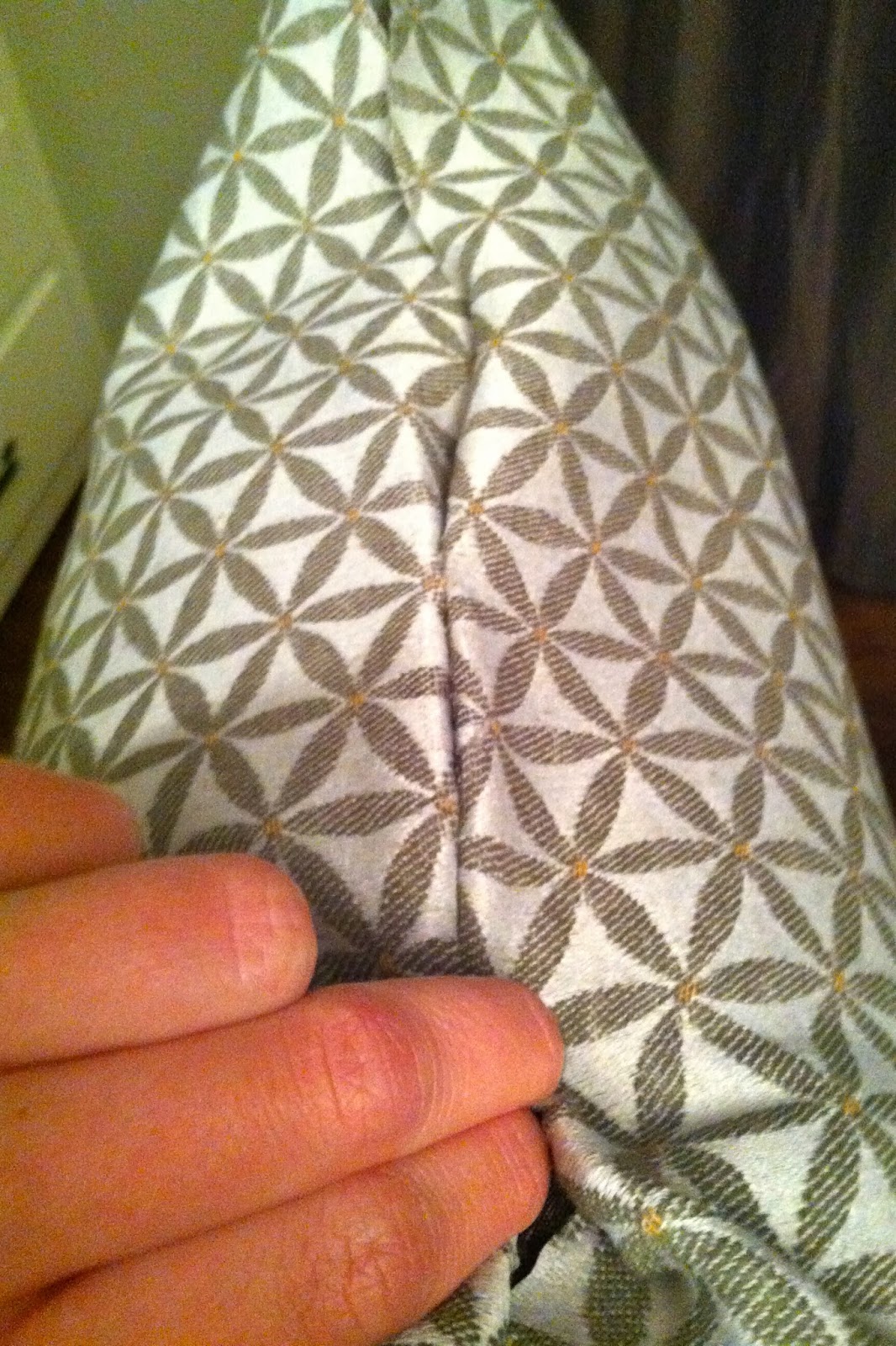 DIY Why Spend More No sew pillow covers using hot glue