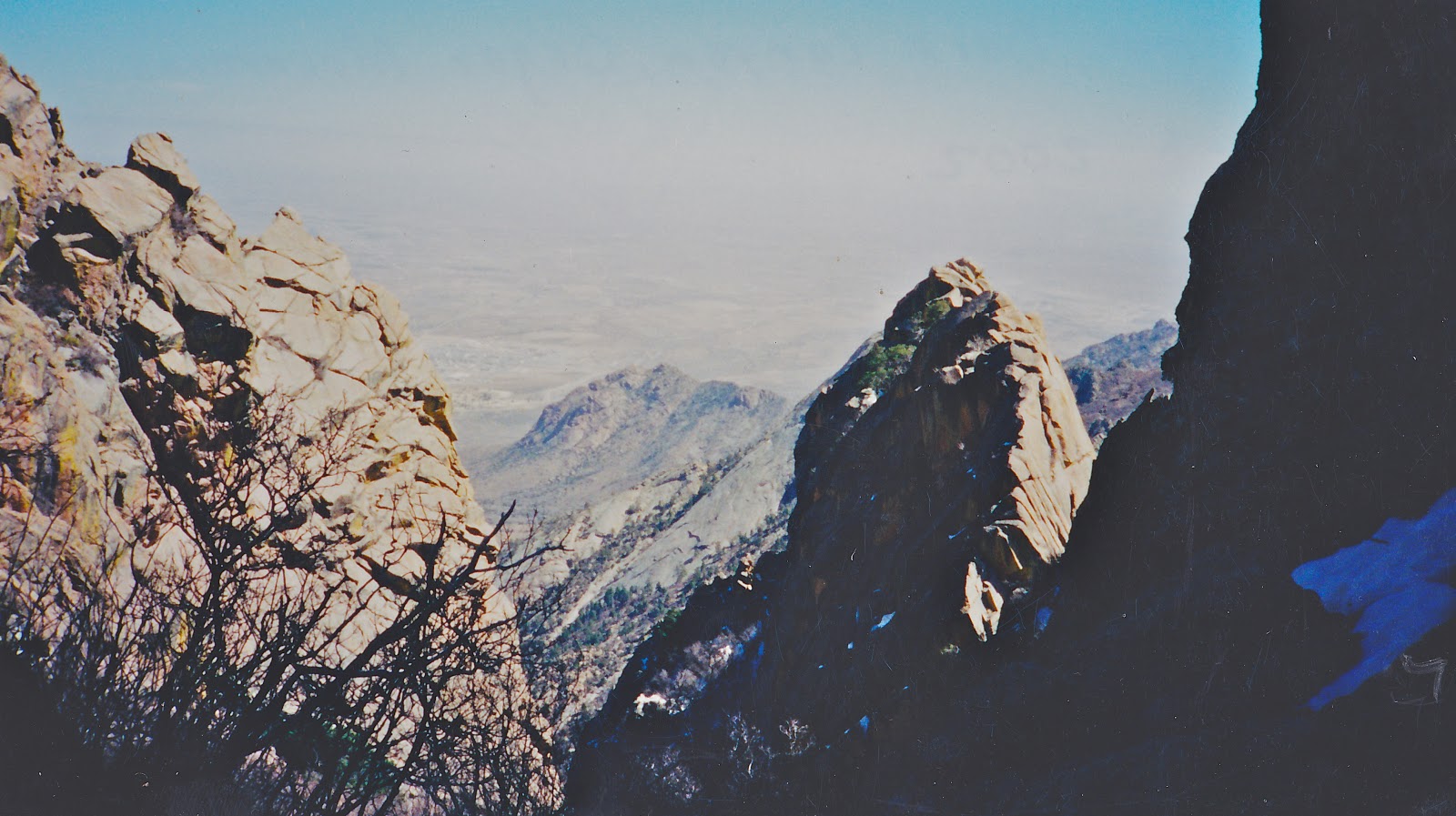 Southern New Mexico Explorer Organ Needle Organ MountainsDesert