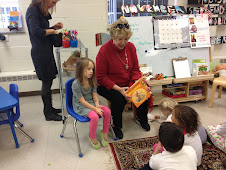 YaYa reading at school!