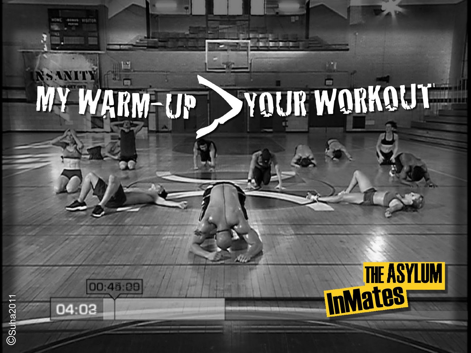 Uberlibrariana Insanity The Asylum, Day 6/30..