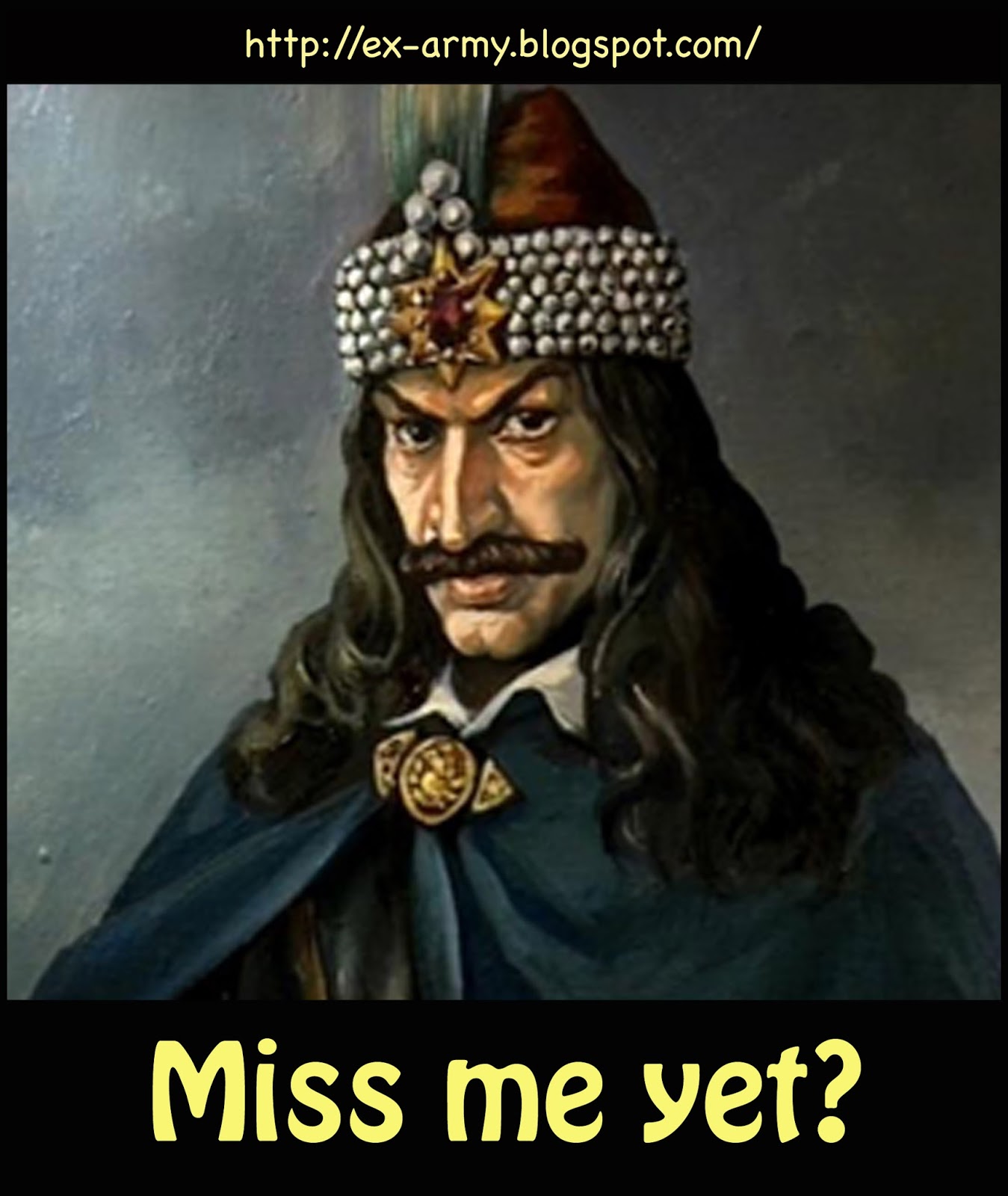 Not-So-Bad Vlad