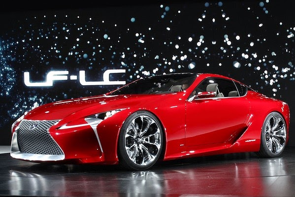 2015 Lexus LF-Lc