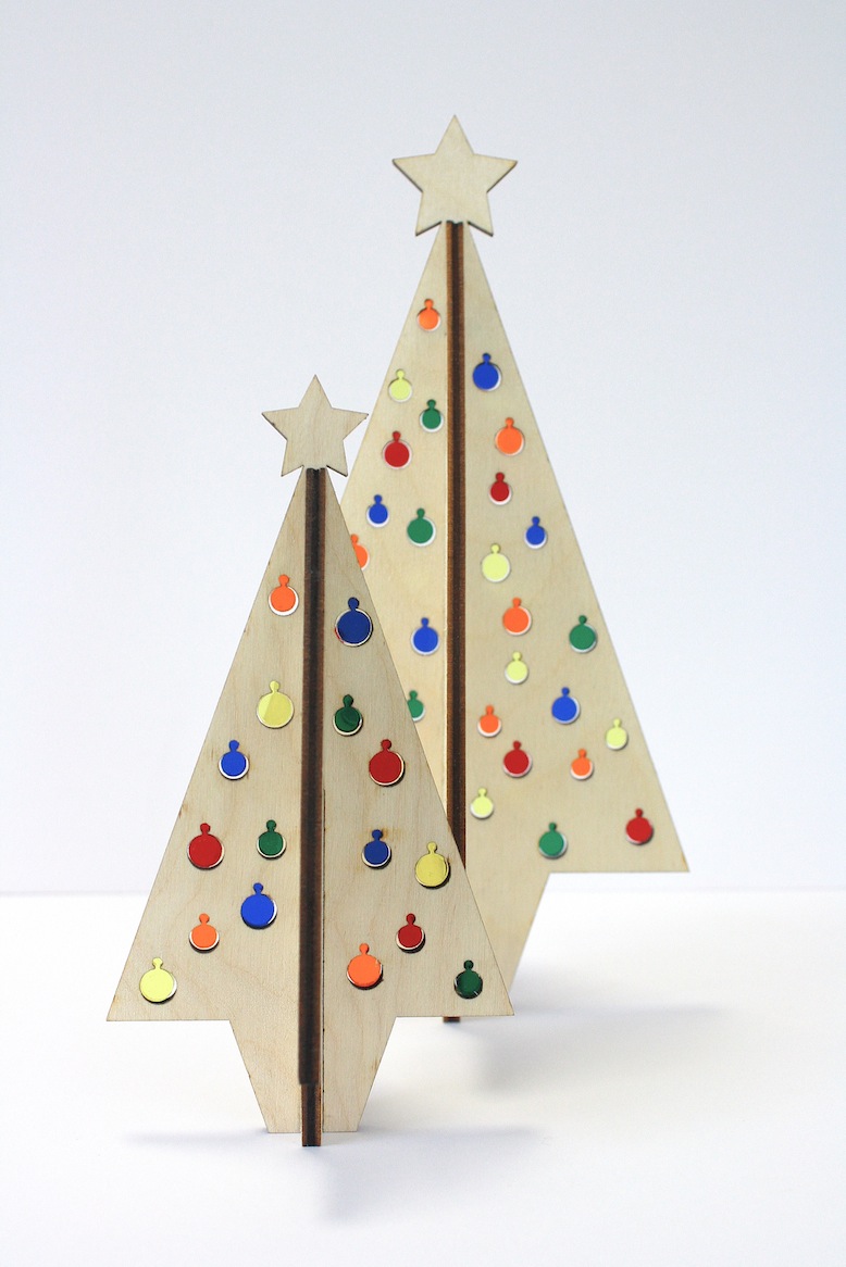Papermakin' Wooden 3D Christmas Tree