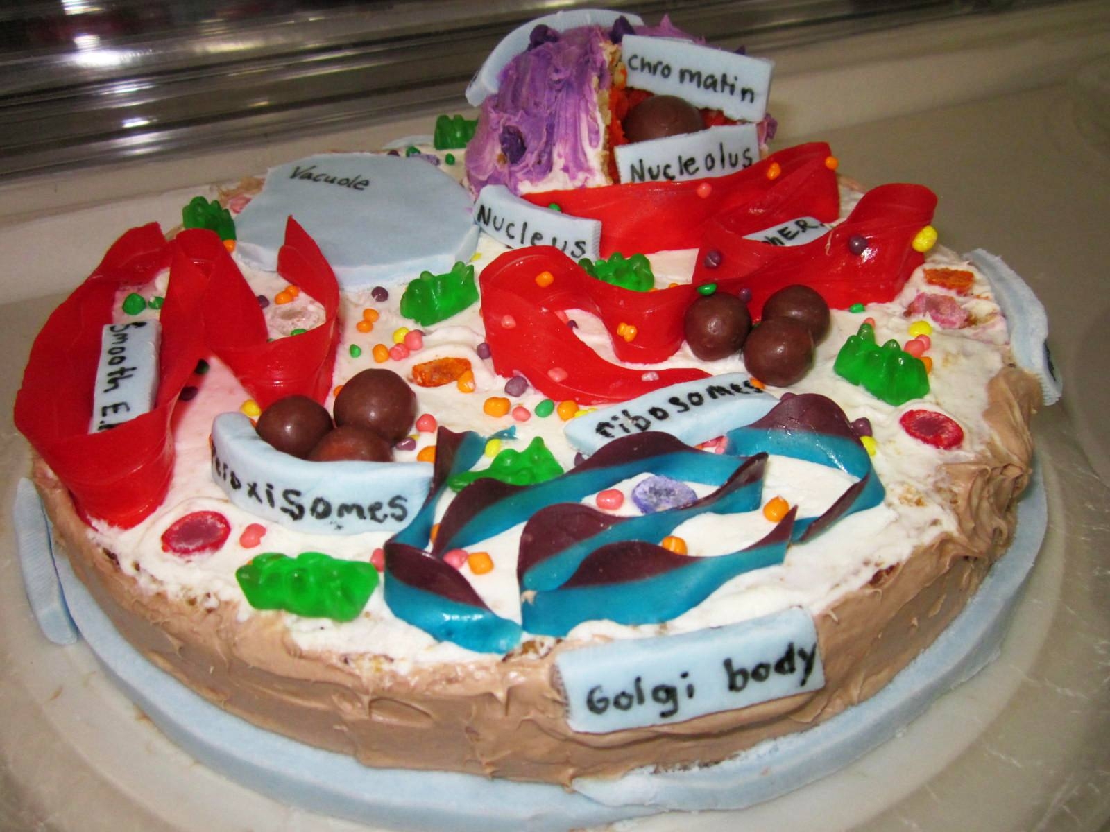 Edible Cell Ideas
